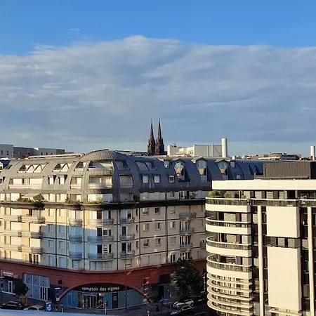 Le Septieme Ciel Cosy En Apartment Clermont-Ferrand