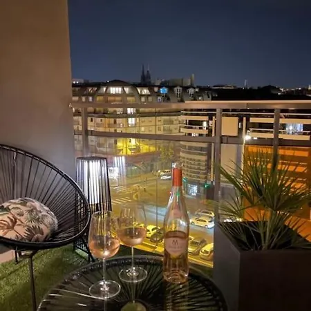 Apartment Le Septieme Ciel Cosy En *